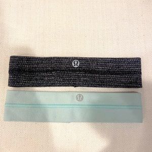 2 Lululemon headbands